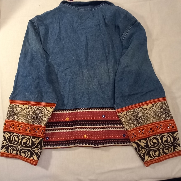 Vtg Chico's Design Jacket Made in India - Picture 3 of 3